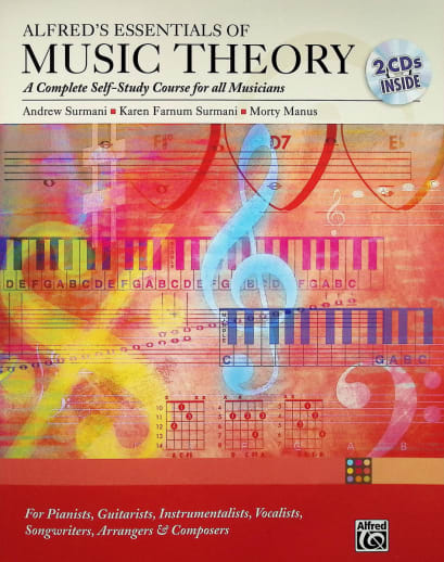 Essentials of Music Theory Self-Study Course w/ Answer Key & CD