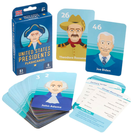 Presidents Flashcards