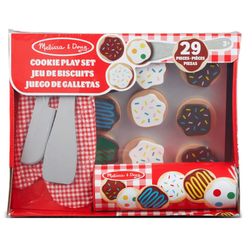 Melissa & Doug Slice & Bake Cookie Wooden Play Food