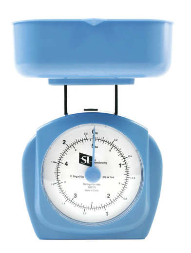 Platform Scale 2.2kg/5 lbs.