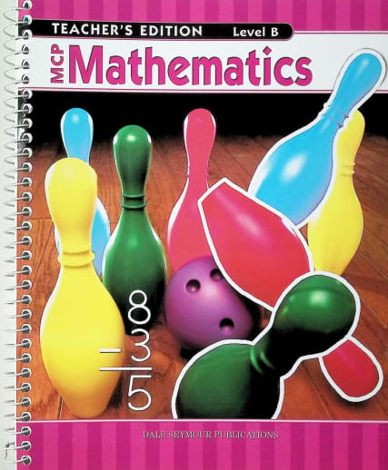 MCP Math Level B Teacher's Guide 2005