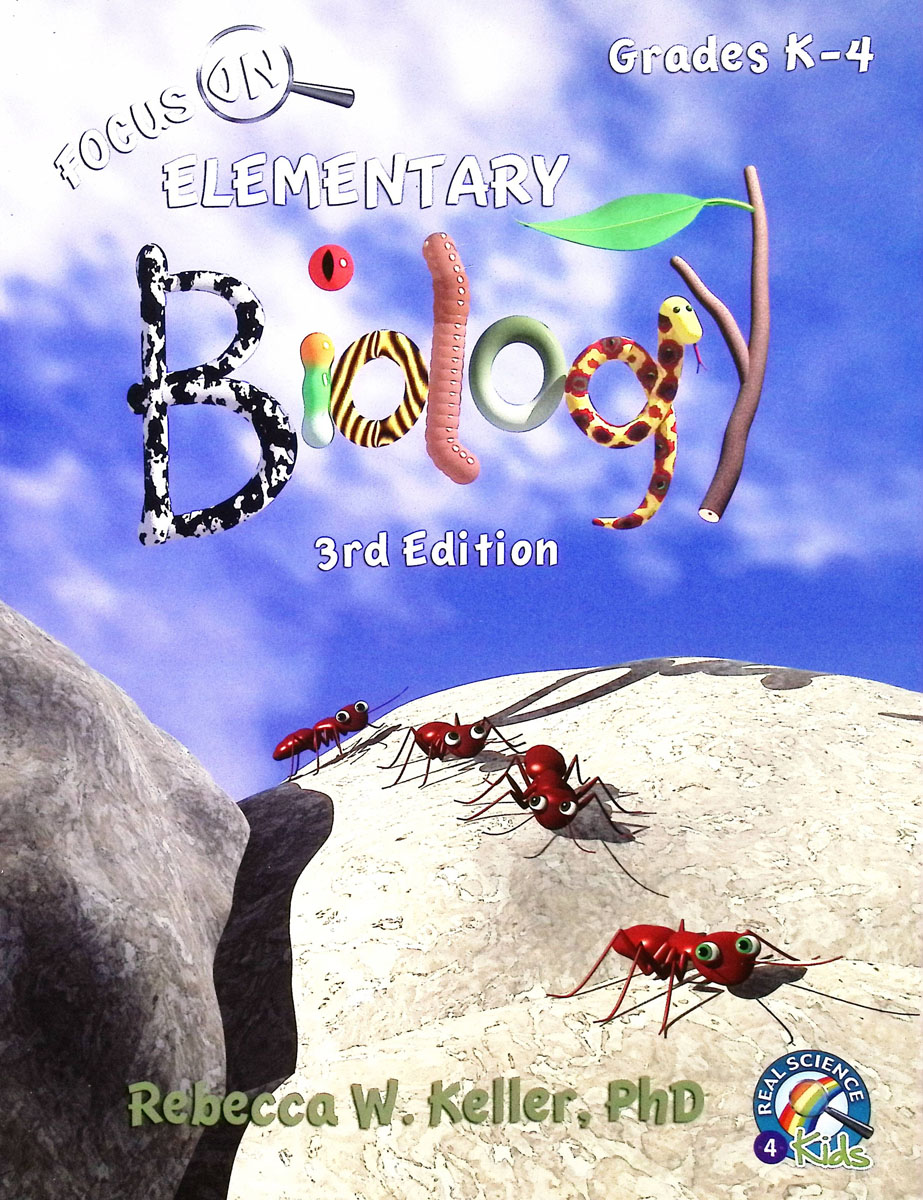 Focus on Elementary Biology Student Textbook - 3rd Edition