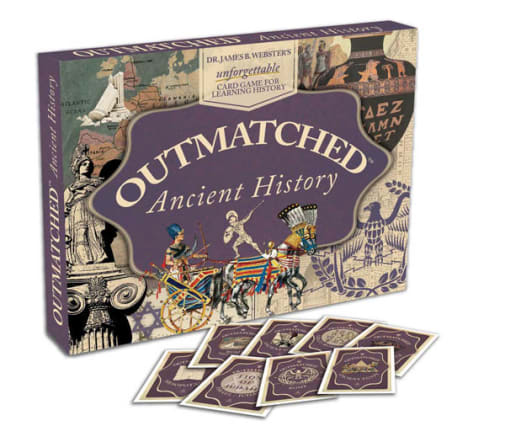 Outmatched: Ancient History Card Game
