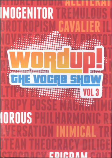 Wordup! The Vocab Show Volume 3 DVD