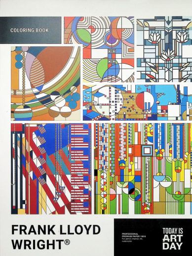 Frank Lloyd Wright Coloring Book
