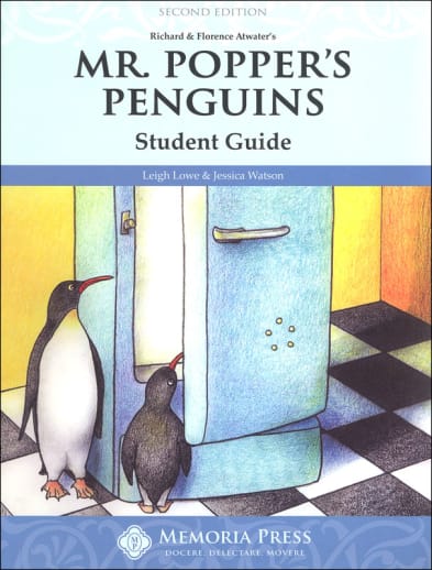 Mr. Popper's Penguins Literature Student Study Guide Second Edition