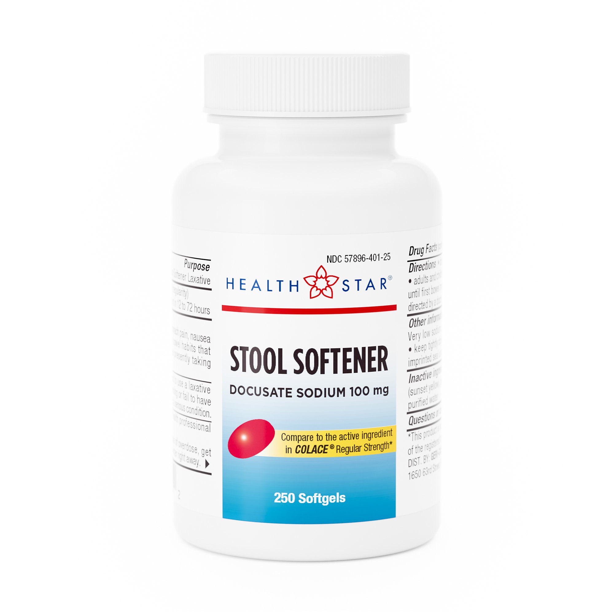 Geri-Care Docusate Sodium Stool Softener MK 689177