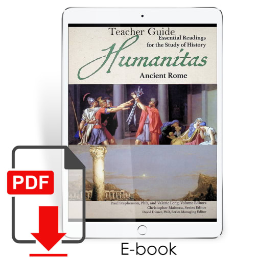Humanitas: Ancient Rome Teacher Guide PDF E-book