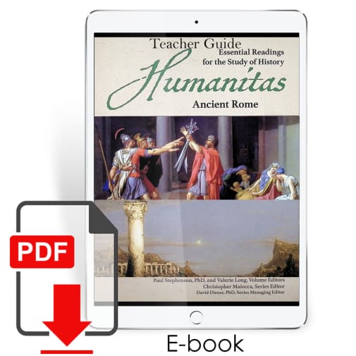 Humanitas: Ancient Rome Teacher Guide PDF E-book
