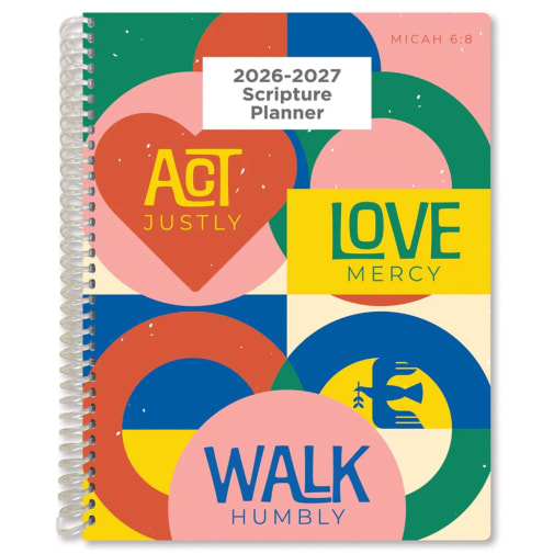 Student Scripture Planner ESV Large Elementary August 2025 - July 2026