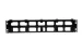Kendall Howard 2U Tool-less 5 D-Ring Cable Manager