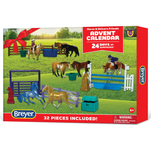 Breyer 2025 Horse and Unicorn Friends Advent Calendar