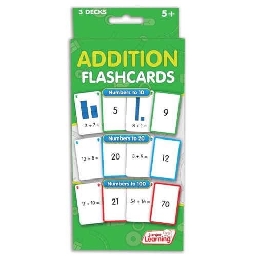 Addition Flashcards