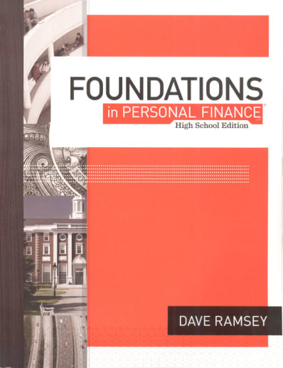 Foundations in Personal Finance Highschool Edition Student Text (2014 Edition)