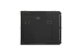 6U 19in Wall-Mount Cabinet Glass Door 15.5in Depth Flat Box