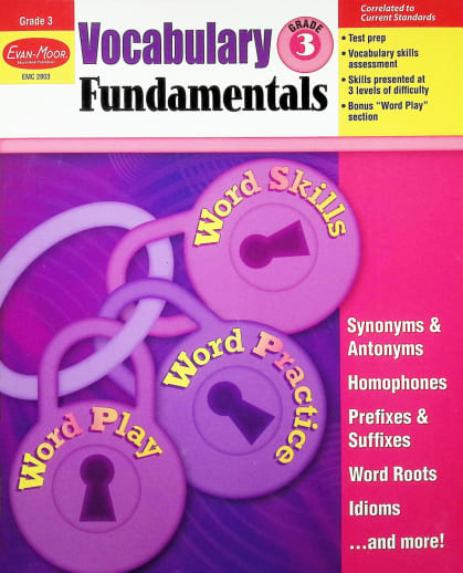 Vocabulary Fundamentals Grade 3