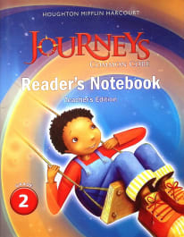 Journeys Common Core Reader's Notebook Teacher's Edition Grade 2 ...