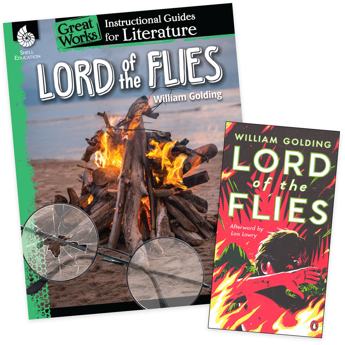 Lord of the flies instructional guides for literature set