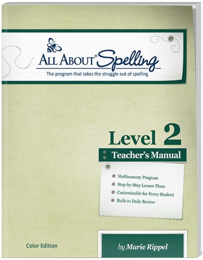 All About Spelling Level 2 Teacher's Manual (Color Edition)
