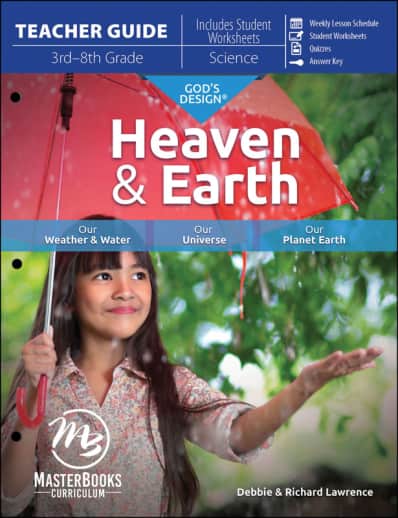 God's Design for Heaven & Earth Teacher (Master Books Edition)