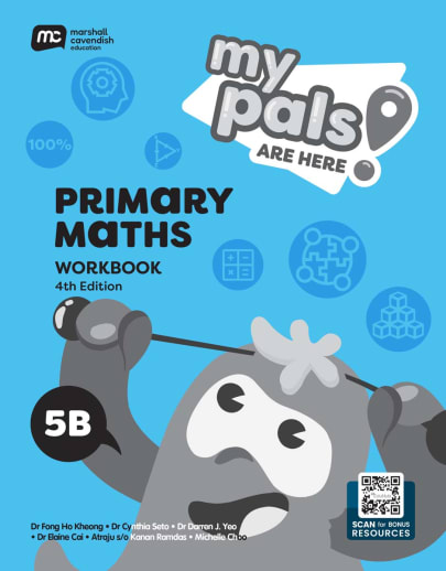 My Pals Are Here! Primary Maths Workbook 5B (4th Edition)