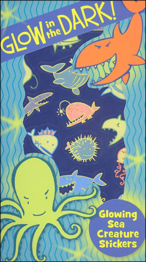 Glow-in-the-Dark Sea Creature Stickers