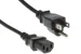 5-15P to C13 AC Power Cord, Cisco Compatible, 18 AWG, 6ft, Black