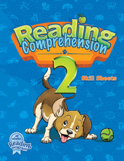 Abeka Reading Comprehension 2 Skill Sheets (Bound) (1st Edition)
