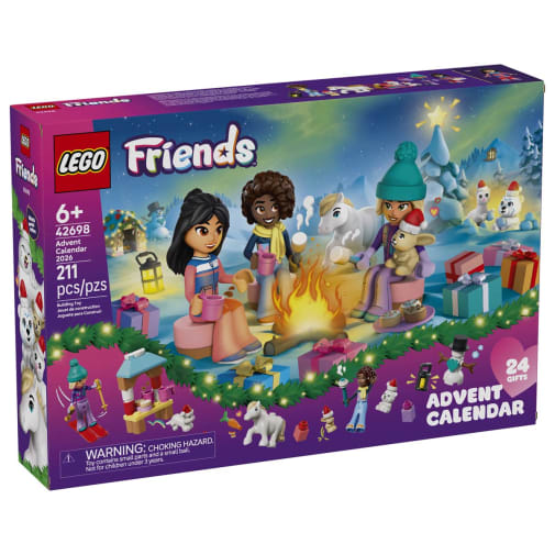 LEGO Friends Advent Calendar 2026 (42698)