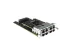 Cisco 8-port PoE/PoE+ Layer 2 Gigabit Ethernet LAN Switch NIM, NIM-ES2-8-P