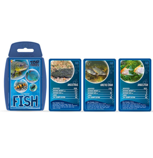Top Trumps Card Game - Fish