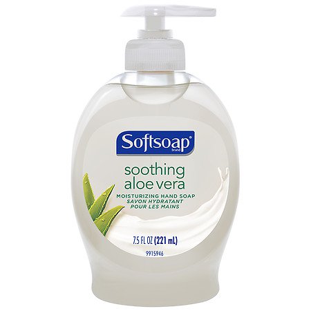Softsoap Soap, 7.5-ounce pump bottle MK 1057097