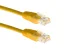 100ft Yellow Non-Booted CAT6 Ethernet Patch Cable