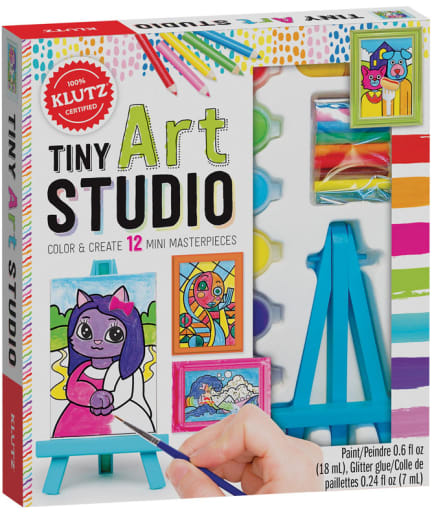 Klutz Tiny Art Studio