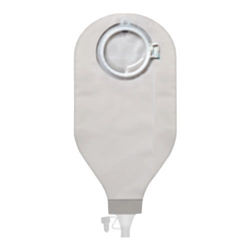 SenSura Mio Click High Output Pouch 2-Piece Transparent Ileostomy Pouch, Red MK 1094127