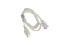 6Ft 16/3 SJTW White Power Extension Cord White Plug
