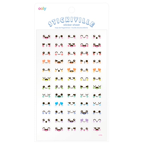 Itsy Bitsy Stickers - Cute Expressions