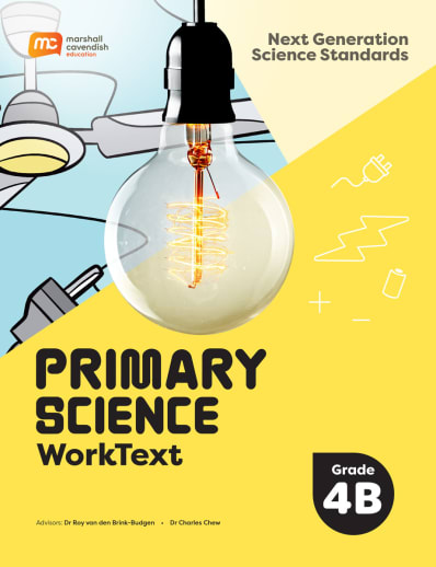 Primary Science Worktext Grade 4 Book B