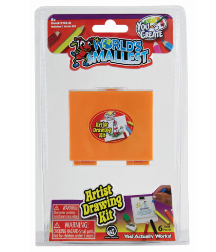World's Smallest You Create-Spin Art Kit