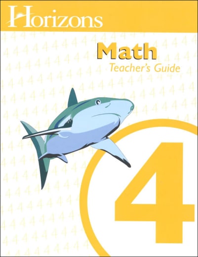 Horizons Math 4 Teacher's Guide