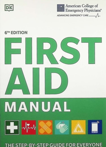 First Aid Manual 6th Edition