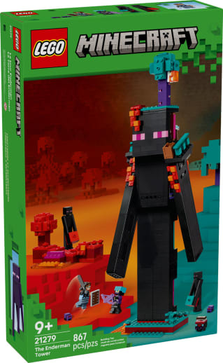 LEGO Minecraft The Enderman Tower (21279)