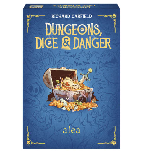 Ravensburger Dungeons, Dice, & Danger Game