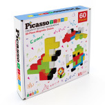 Picasso Tiles Magnetic Cubes (108 piece)