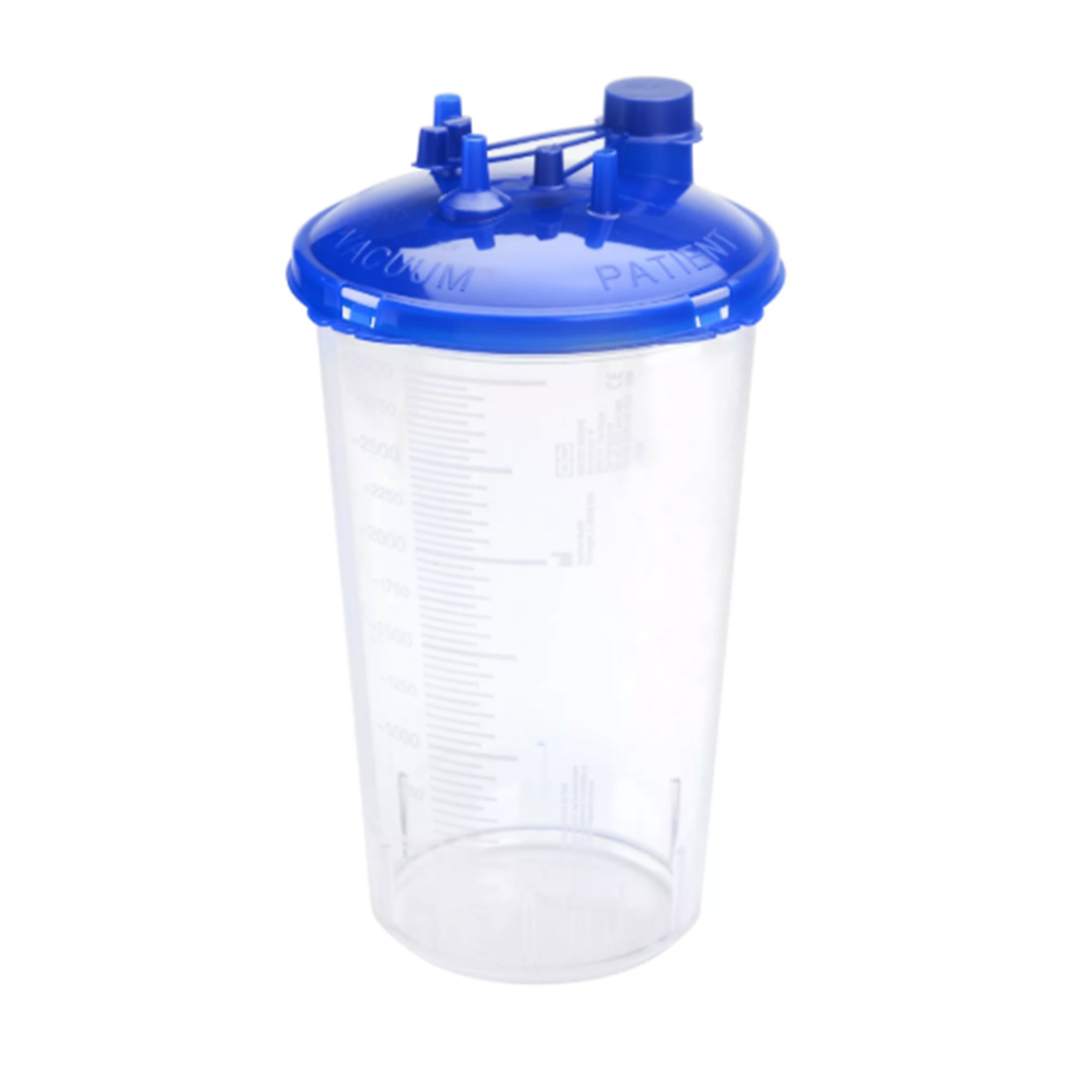 Medi-Vac Guardian Suction Canister for use w/ Suction Canister Systems 3000 mL MK 274612