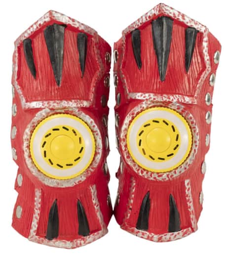 WhomBatz Ninja Tag Scorekeeping Shoulder Armor - Red
