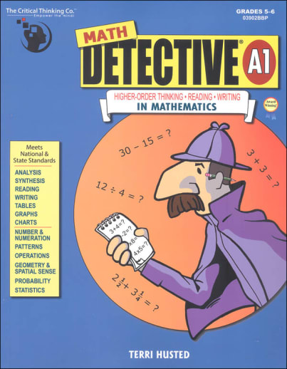 Math Detective A1