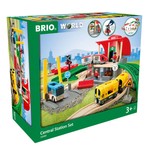 BRIO Central Station Set