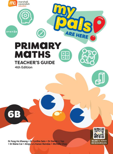 My Pals Are Here! Primary Maths Teacher's Guide 6B (4th Edition)