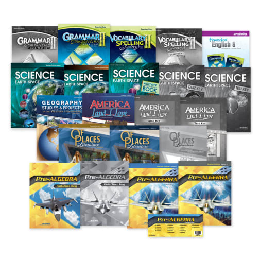 Abeka Grade 8 Parent Kit - Revised (380318)